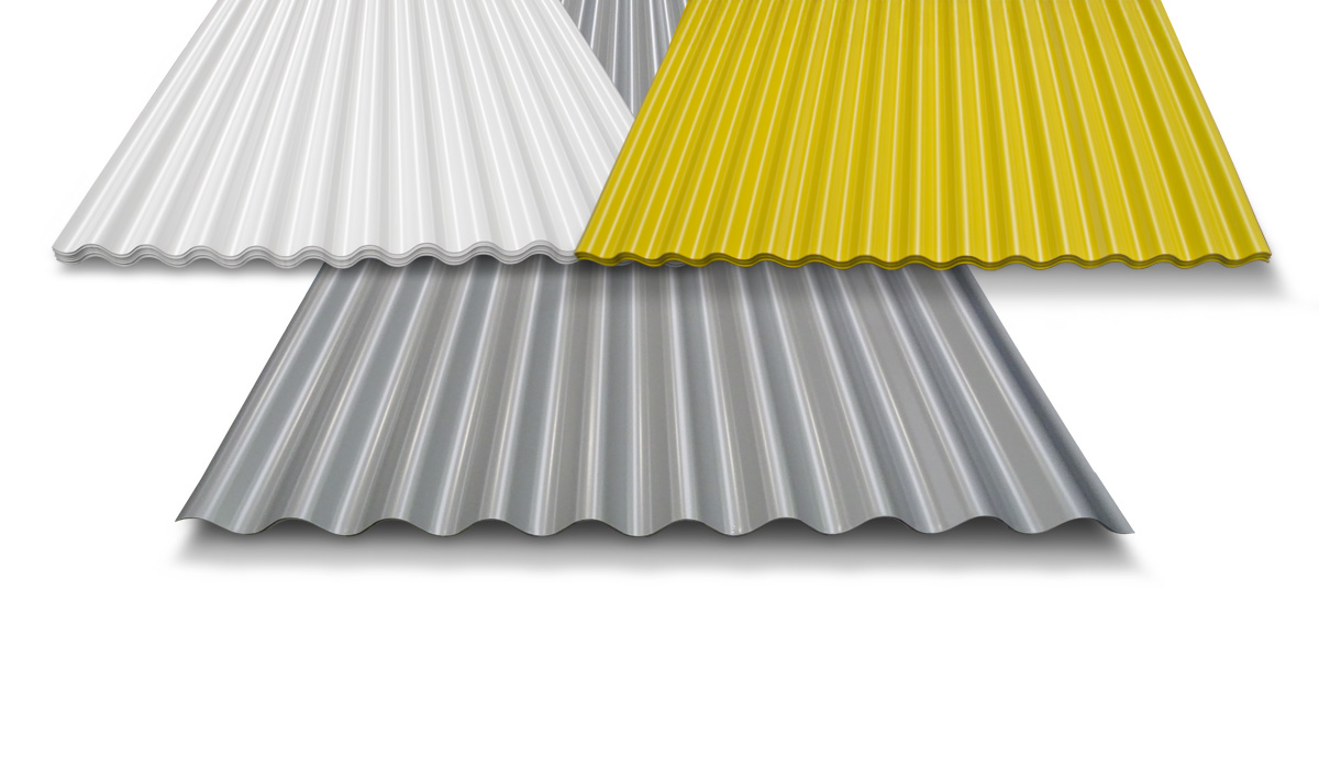 Sonderposten Wellblech