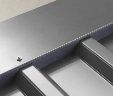 Das Bild zeigt montierte Edelstahlschrauben