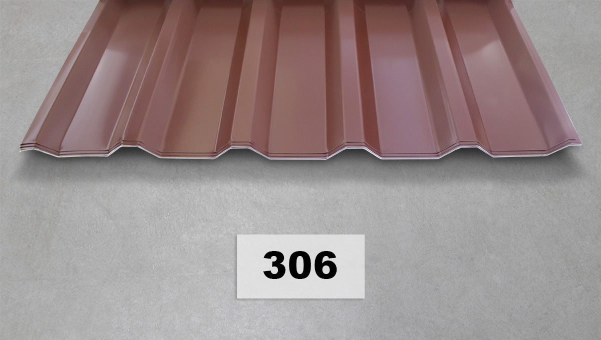 Dacheindeckung, Metalldach, Panel, Rosa, Profilblech