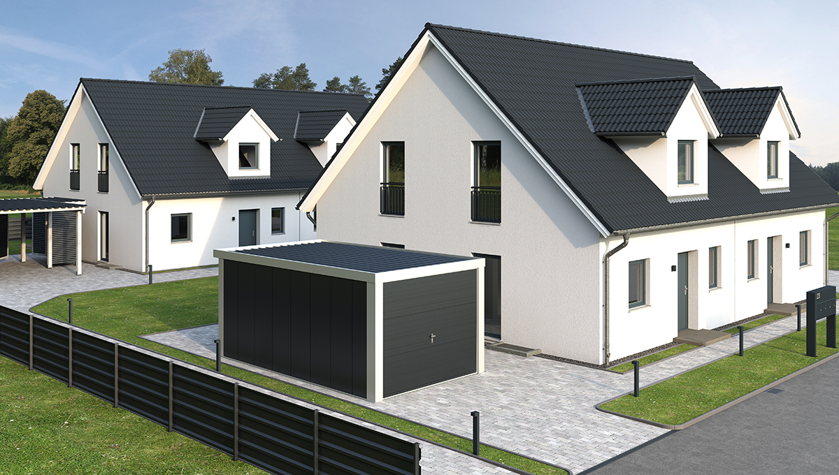 Nachbarschaft, Garage, Drinnen, Gebäude, Wohnen