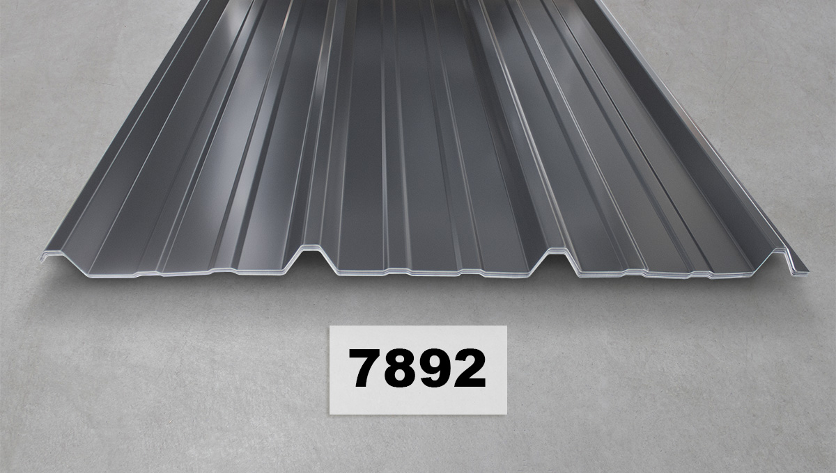 Profilblech, Trapezblech, Metallblech, Dachblech, Stahlblech