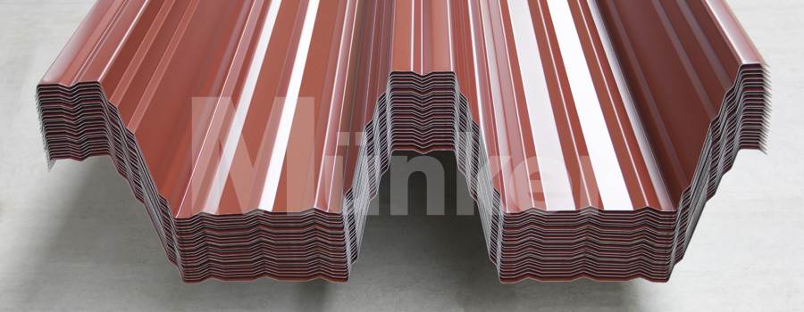 Das Bild zeigt die Hochsicken bei einem Hochprofil