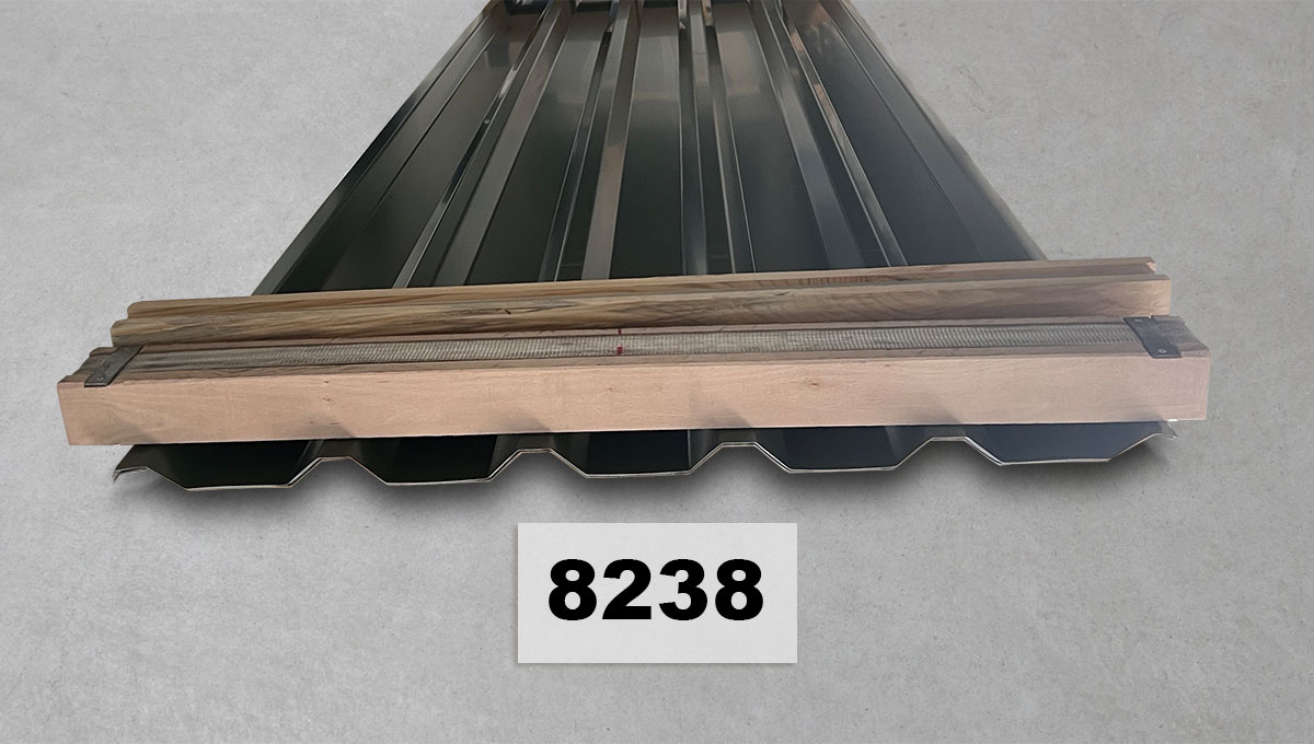 Dachblech, Stahlblech, Carportsystem, Blechdach, Metallprofil