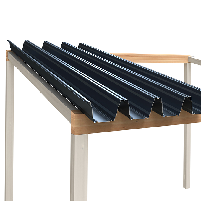 Link zum Kaufberater zum Ermitteln des richtigen Trapezbleches für Ihr Dach