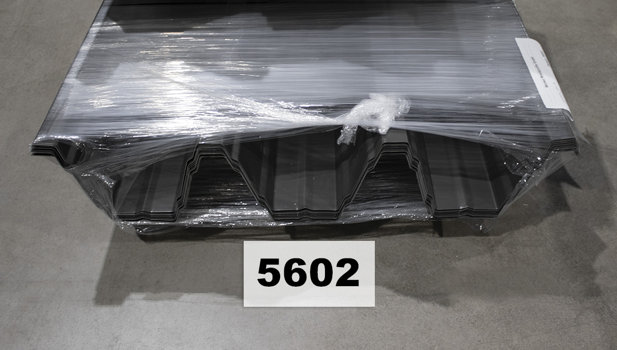 Das Bild zeigt eine Sonderposten Trapezblech M 85/280