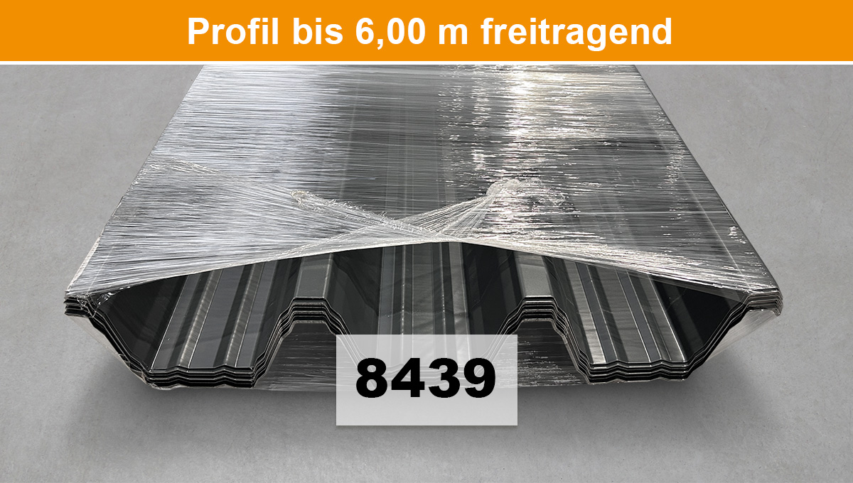 Dachblech, Wellblech, Stahlblech, Metallblech, Prägeblech, Lucid Vinyl, Dachbahn, Dachblech, Aluminiumverbund, Stahl verzinkt