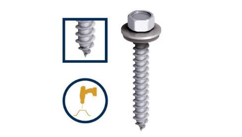 Das Bild zeigt eine Dichtschraube