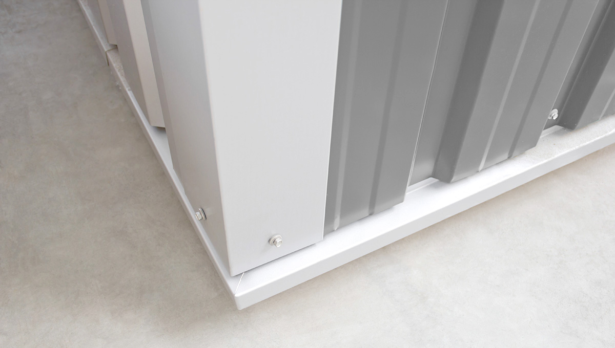 Drinnen, Innenarchitektur