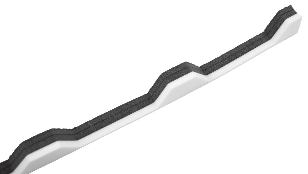 Das Bild zeigt eine Profilfüllerleiste für die kleine Sicke des Trapezblechs