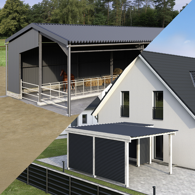 Link zur Übersicht mit Beispielen zu Bauprojekten