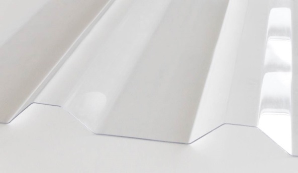 Das Bild zeigt eine Lichtplatte in der Detailansicht