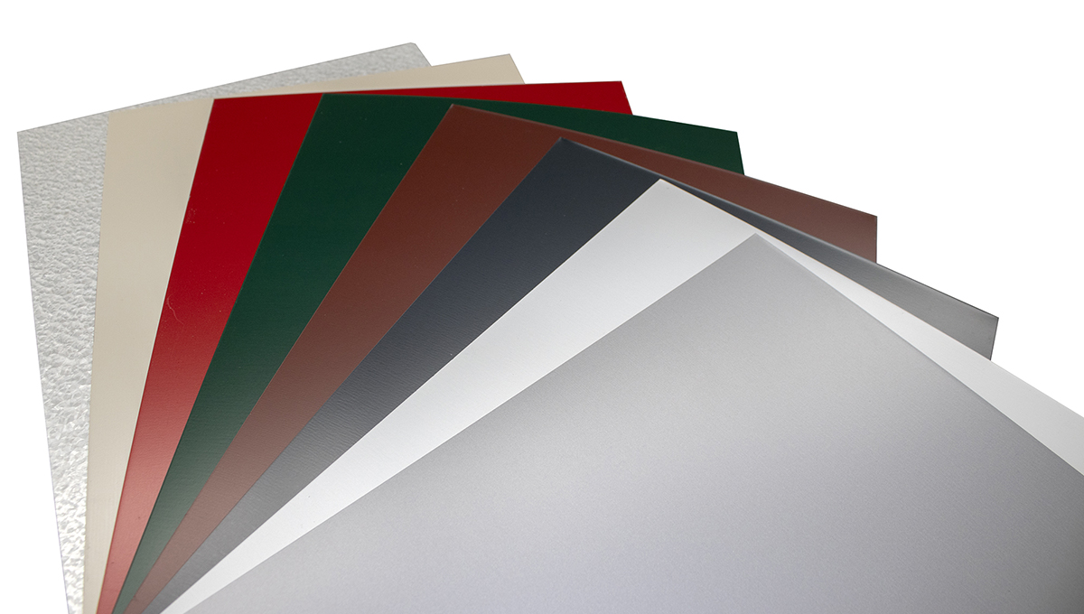 Flachbleche zum Abkanten