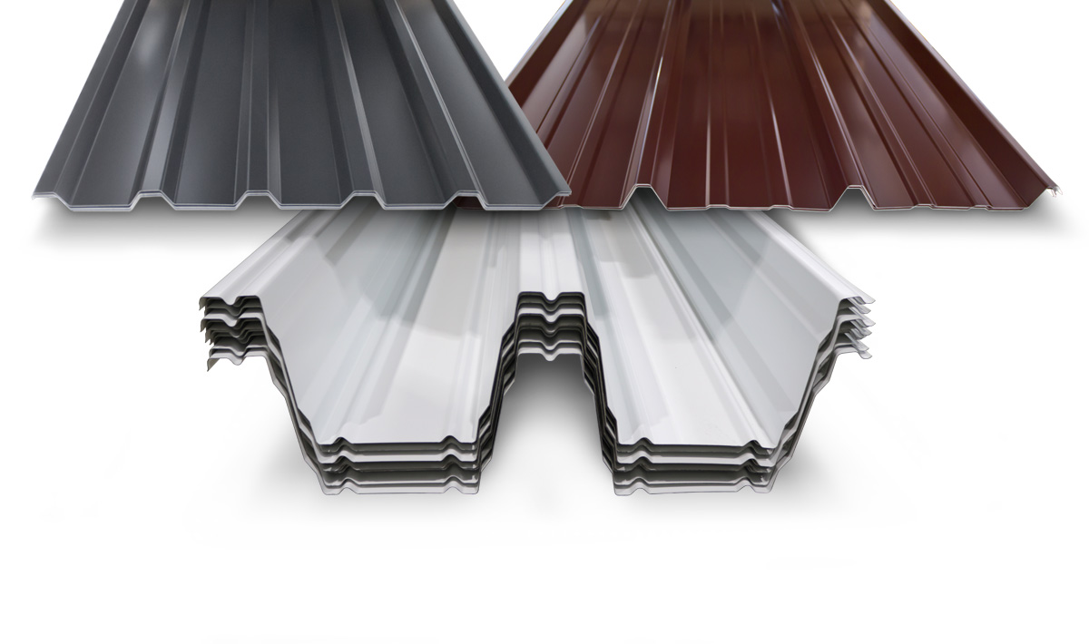 Sonderposten Trapezblech