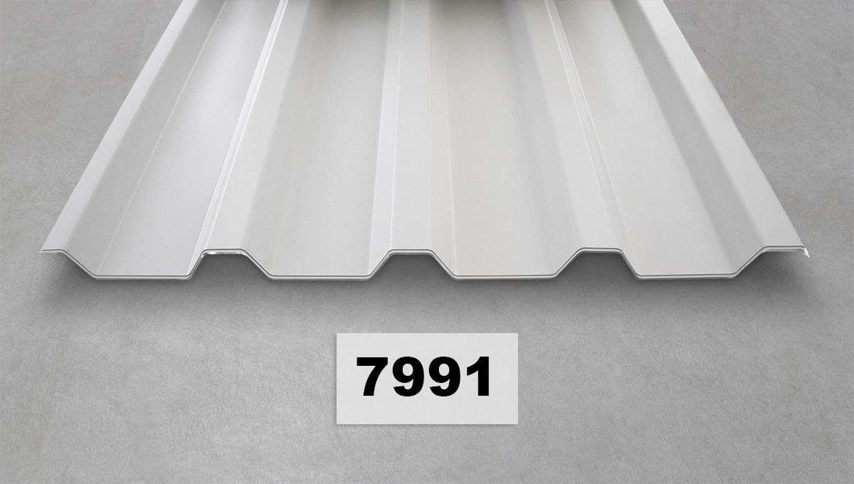 metalldachblech, Dachpaneel, Stahlblech, Profilblech, silber