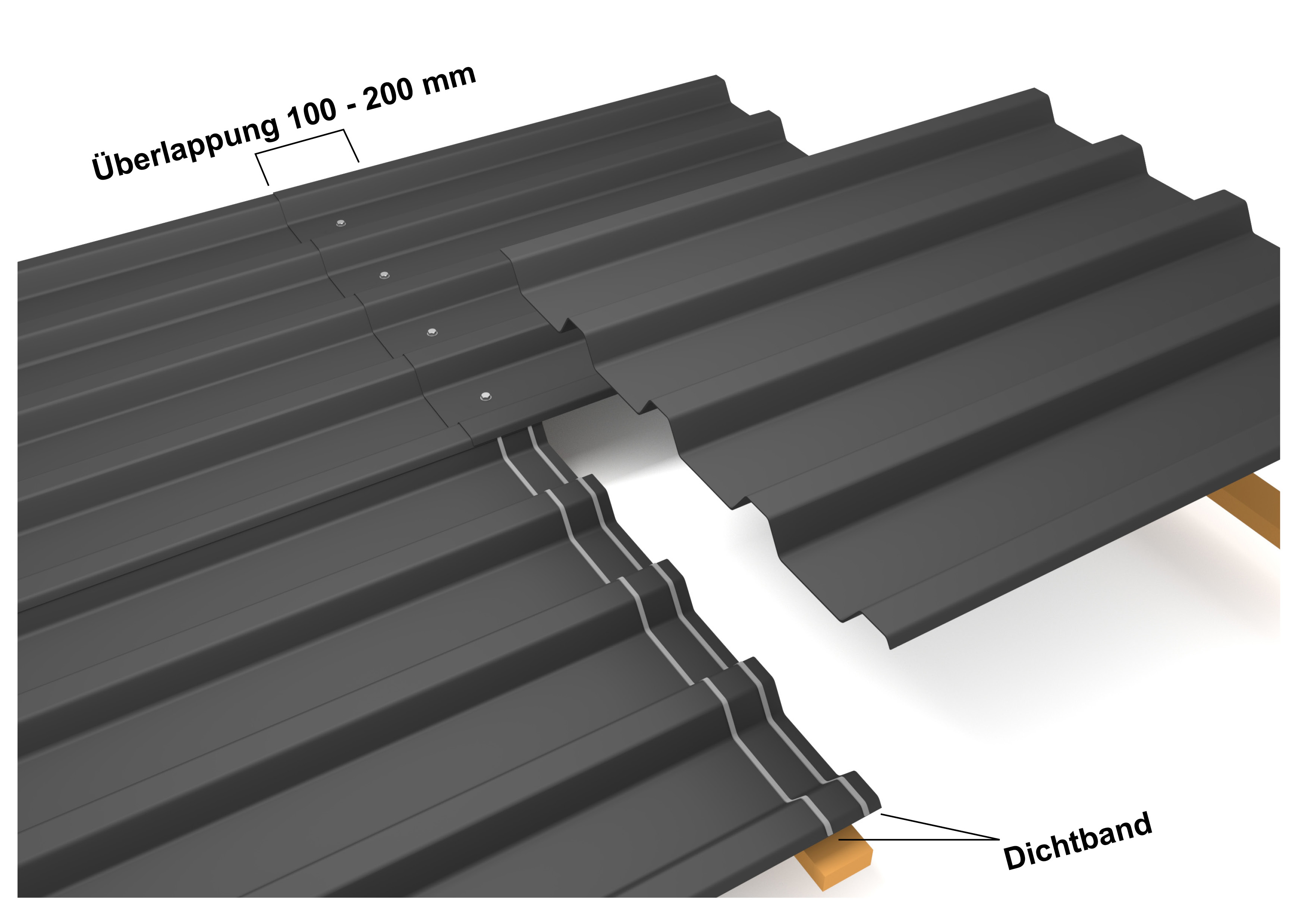 Das Bild zeigt einen Querstoß