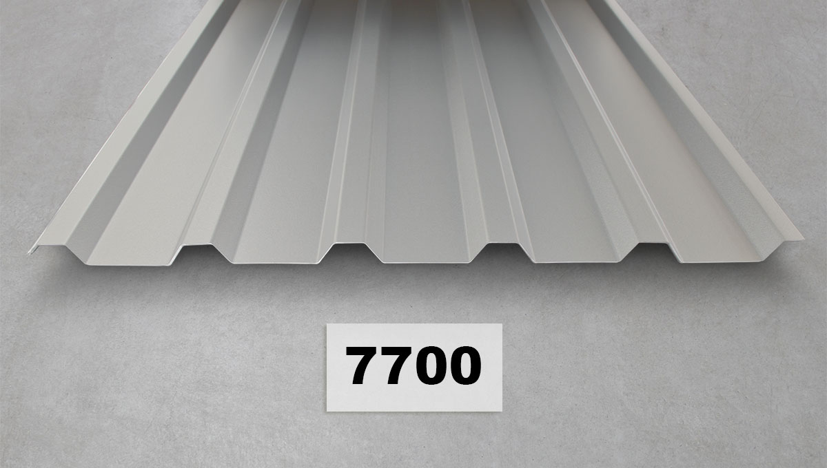 Stahlblech, Dachprofil, Wellprofil, Metalldach, Paneel