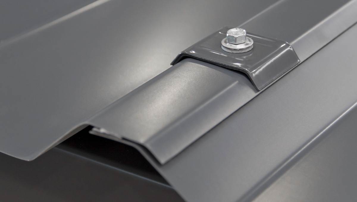 Das Bild zeigt eine montierte Kalotte