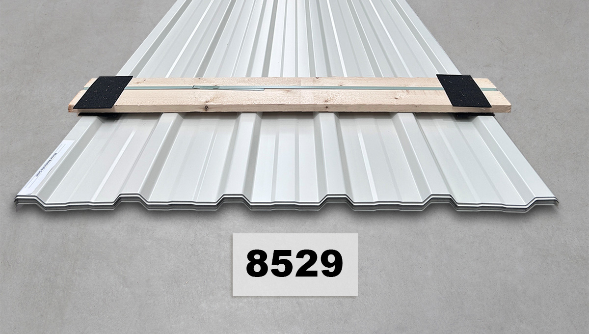 Dachblech, Metallblech, Stahlblech, Wellblech, Blechdach