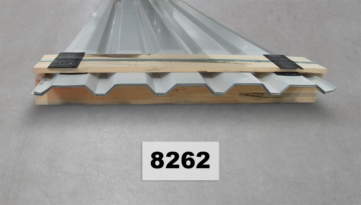 Dachprofilblech, Stahlblech, Dachblech, Metallblech, Wellblech